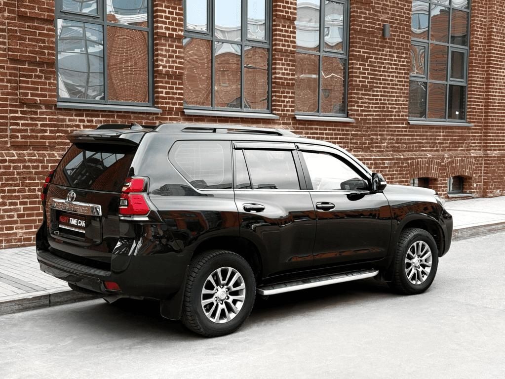 Аренда Toyota Land Cruiser Prado в Москве — фото 2