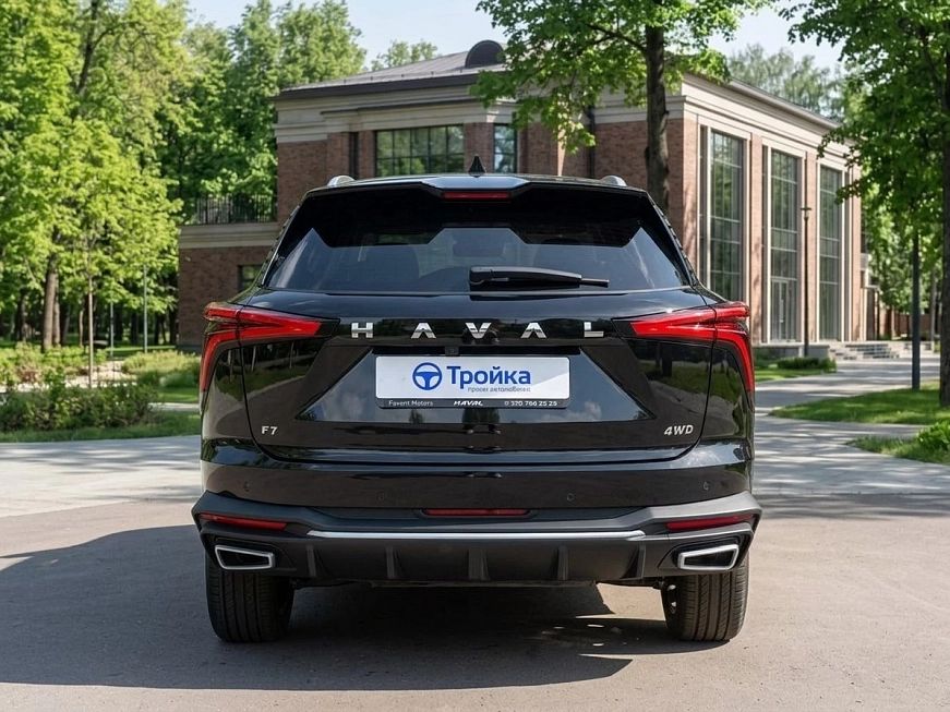 Аренда Haval F7 в Москве — фото 4