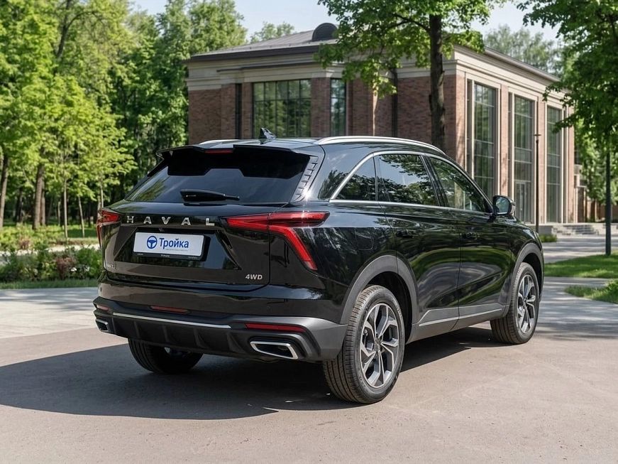 Аренда Haval F7 в Москве — фото 3