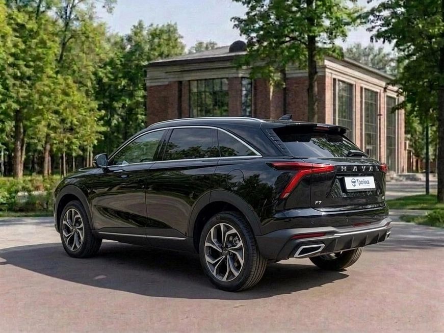 Аренда Haval F7 в Москве — фото 2