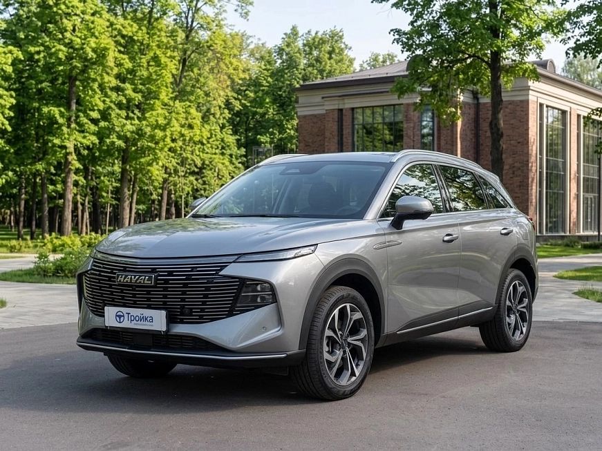 Аренда Haval H7 в Москве