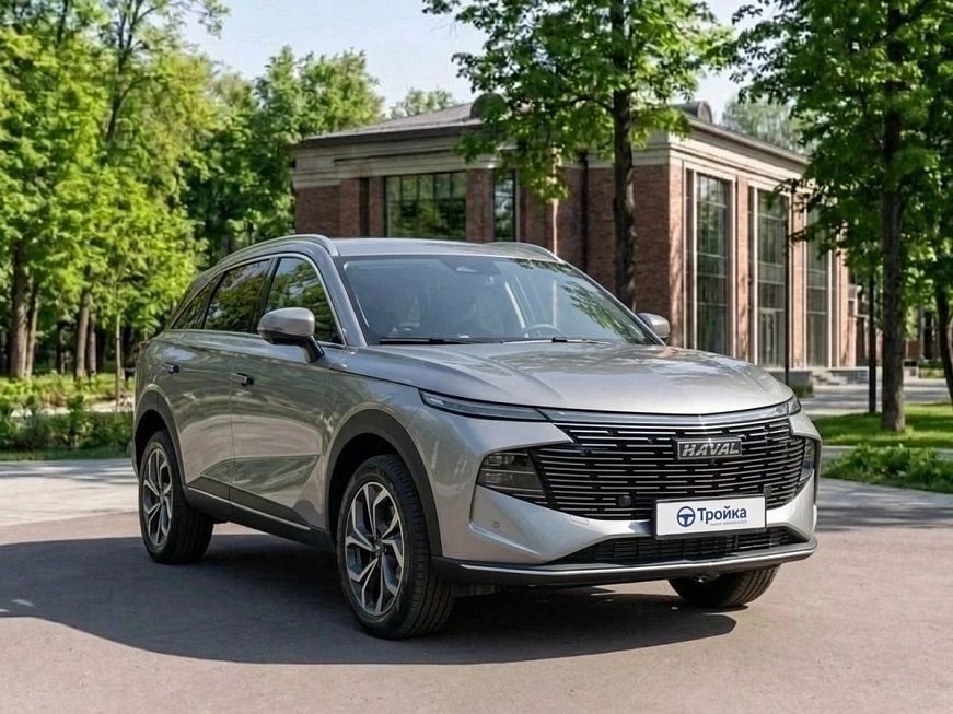 Аренда Haval H7 в Москве — фото 2