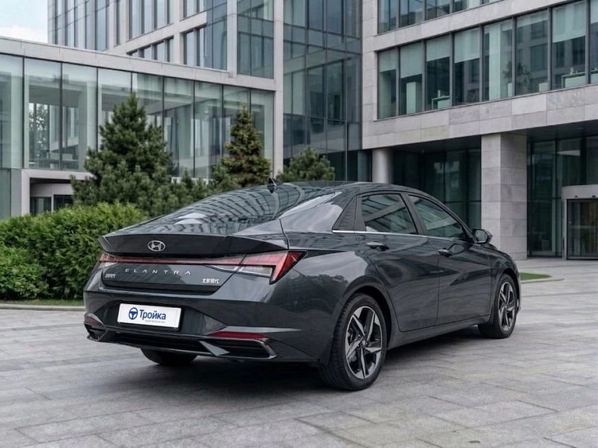 Аренда Hyundai Elantra в Москве — фото 5