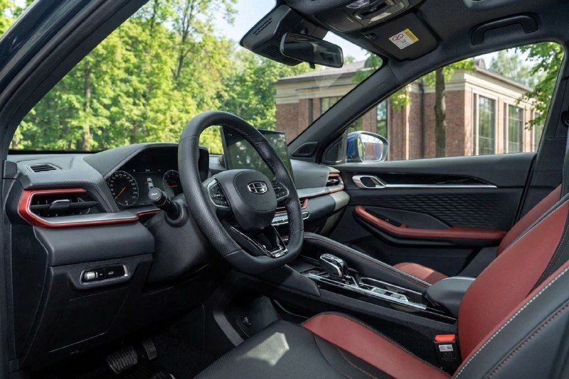 Аренда Geely Belgee X50 в Москве — фото 5