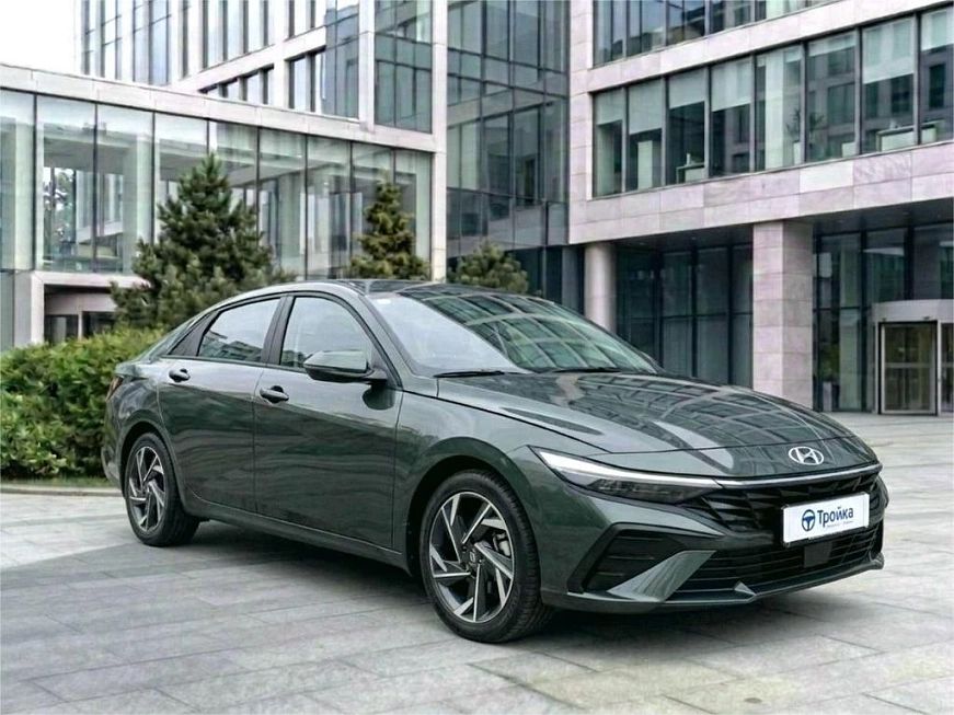 Аренда Hyundai Elantra в Москве — фото 7