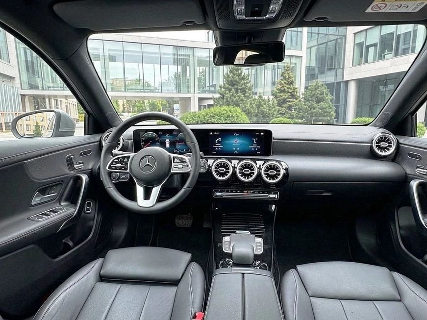 Аренда Mercedes-benz A180 в Москве — фото 8
