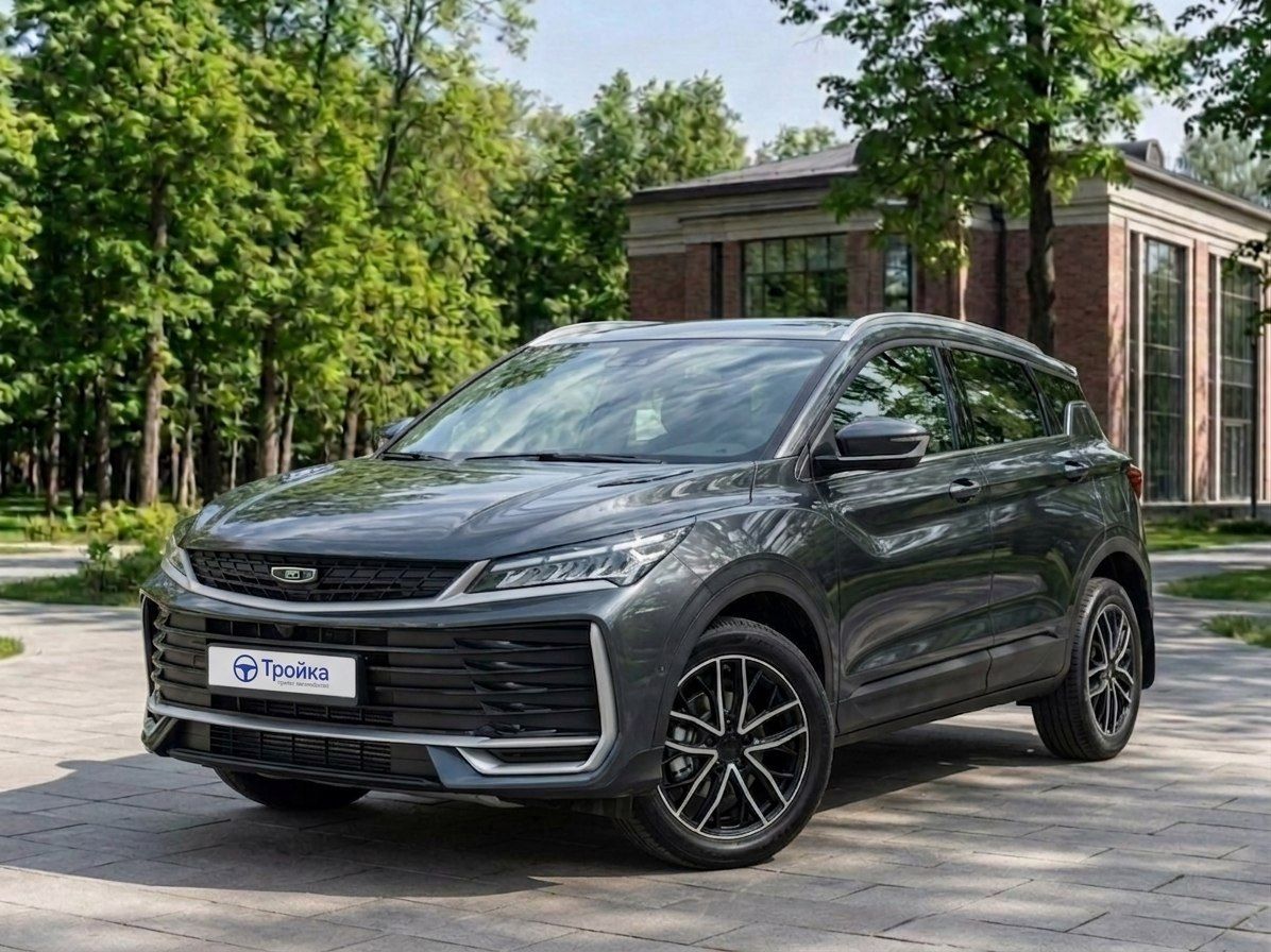 Аренда Geely Belgee X50 в Москве