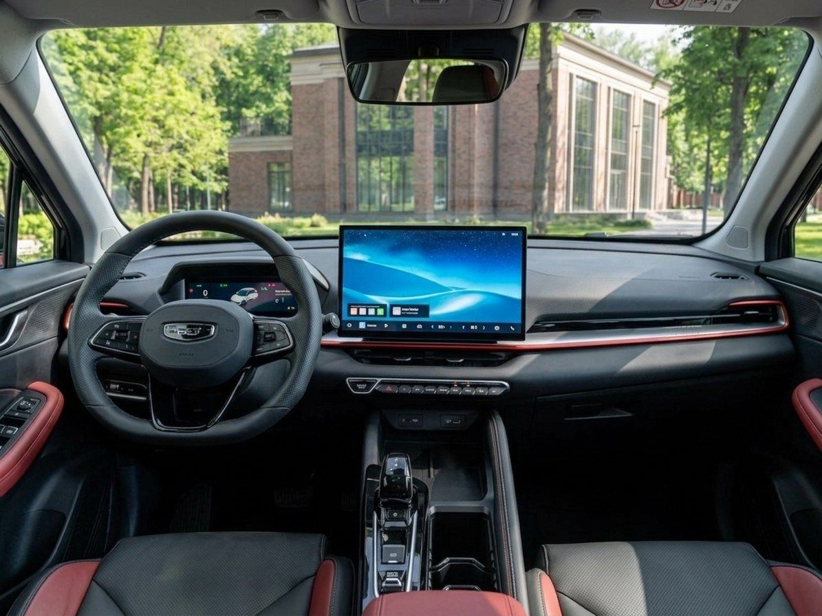 Аренда Geely Belgee X50 в Москве — фото 6