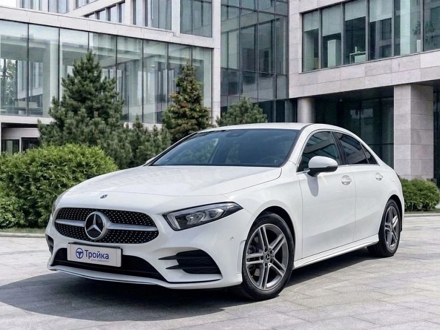 Аренда Mercedes-benz A180 в Москве