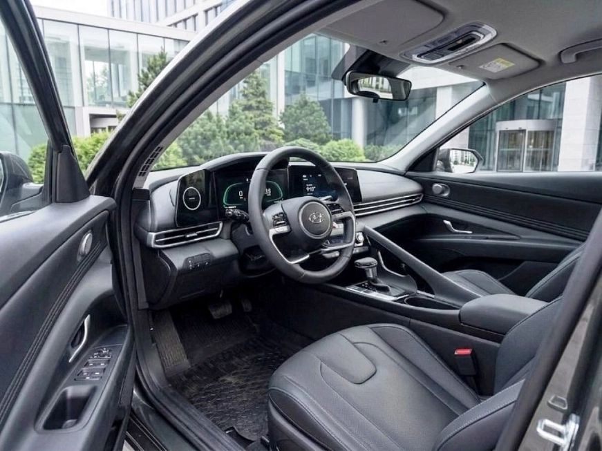 Аренда Hyundai Elantra в Москве — фото 10