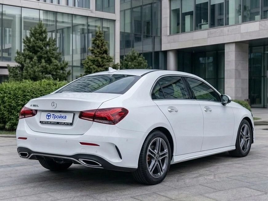 Аренда Mercedes-benz A180 в Москве — фото 5