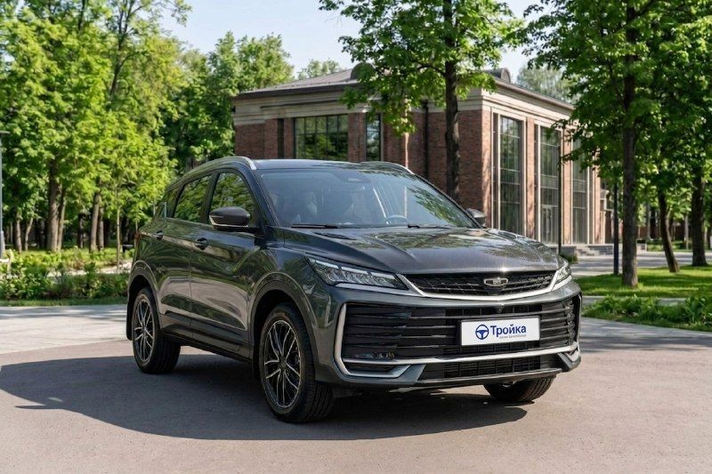 Аренда Geely Belgee X50 в Москве — фото 3