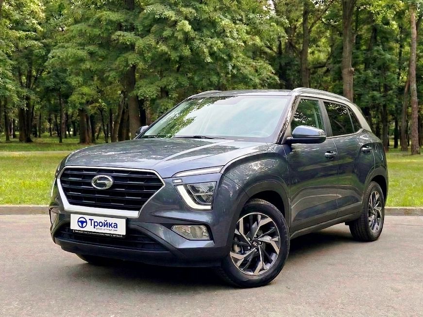 Аренда Hyundai Creta в Москве