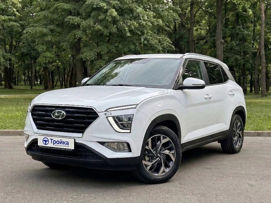 Аренда Hyundai Creta в Москве