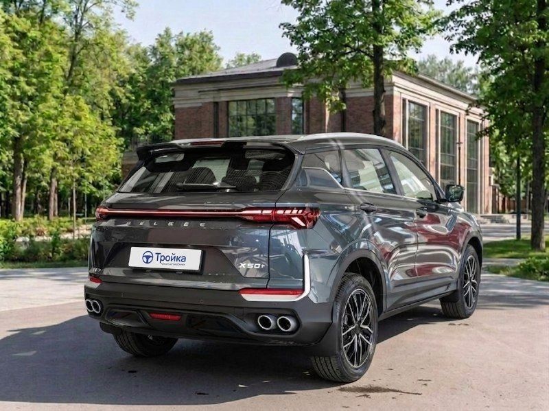 Аренда Geely Belgee X50 в Москве — фото 4