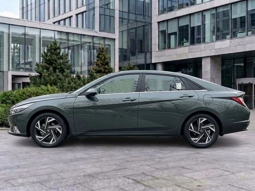 Аренда Hyundai Elantra в Москве — фото 2
