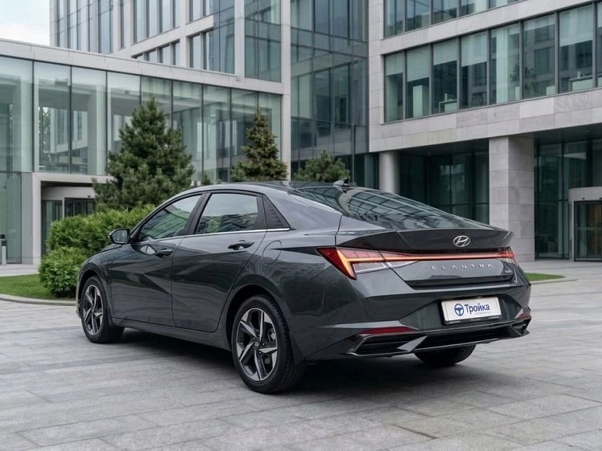 Аренда Hyundai Elantra в Москве — фото 3
