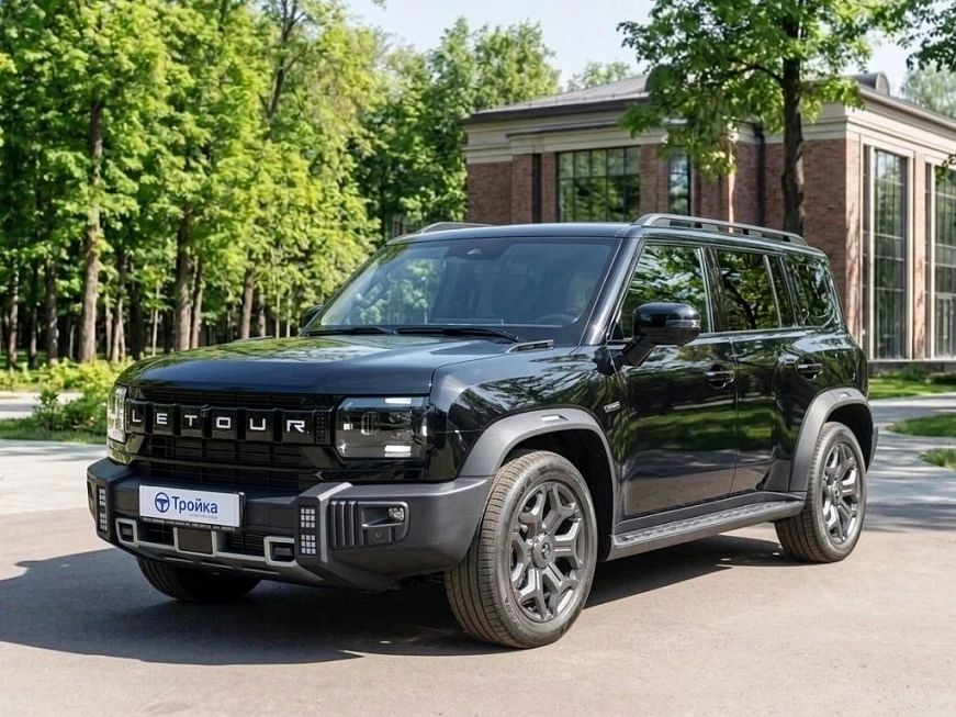 Аренда Jetour T2 в Москве