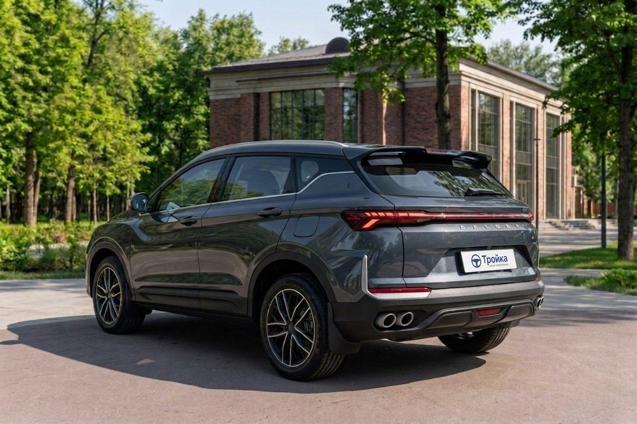 Аренда Geely Belgee X50 в Москве — фото 10