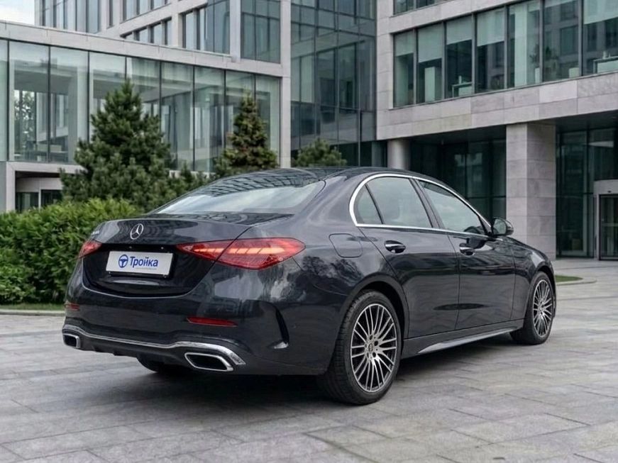 Аренда Mercedes-benz C200 в Москве — фото 7
