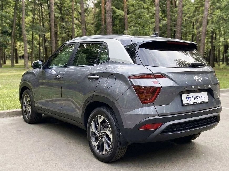 Аренда Hyundai Creta в Москве — фото 4