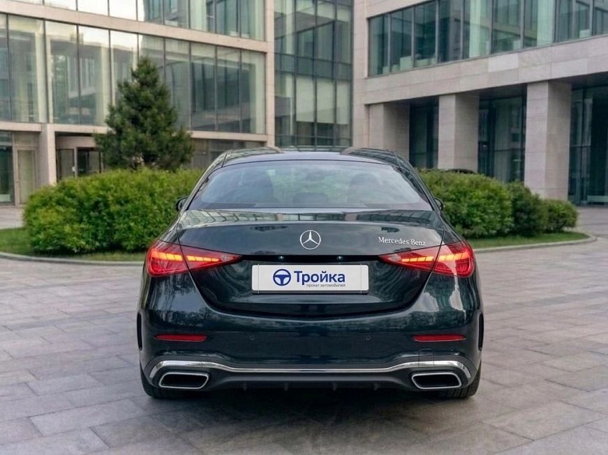 Аренда Mercedes-benz C200 в Москве — фото 11