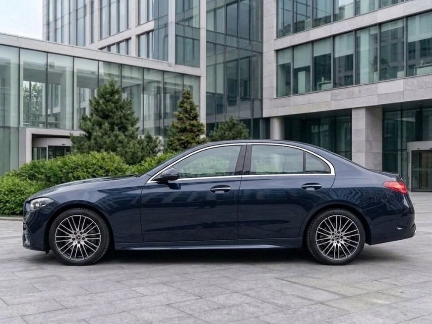 Аренда Mercedes-benz C200 в Москве — фото 10