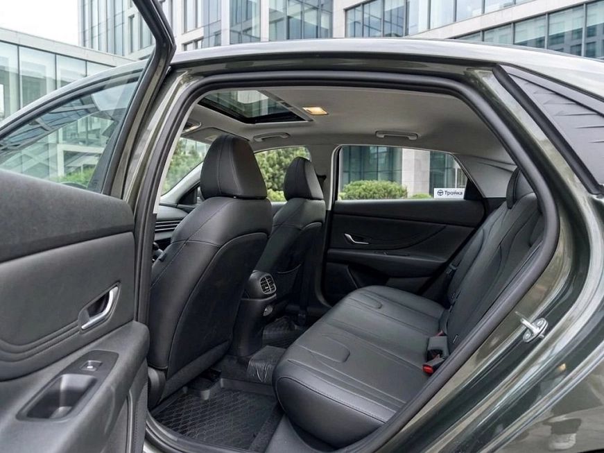 Аренда Hyundai Elantra в Москве — фото 13