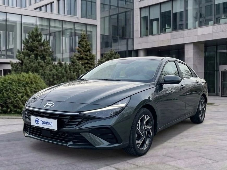 Аренда Hyundai Elantra в Москве