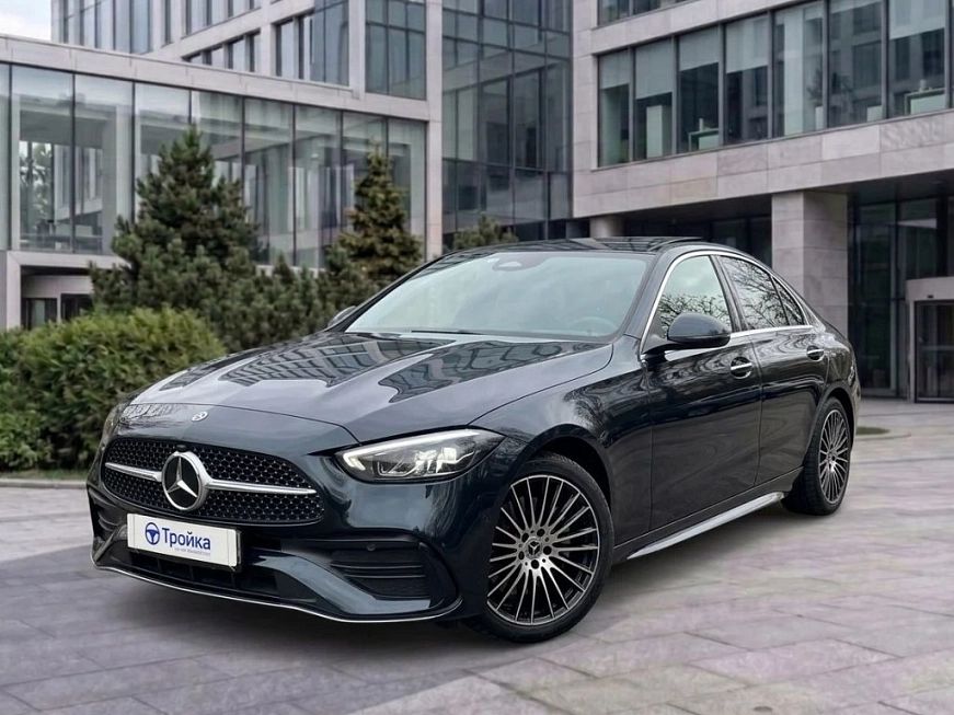 Аренда Mercedes-benz C200 в Москве