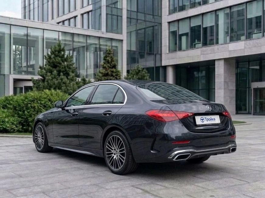 Аренда Mercedes-benz C200 в Москве — фото 4