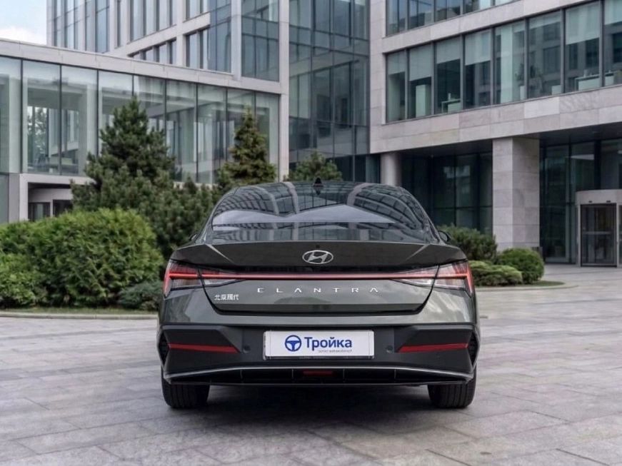 Аренда Hyundai Elantra в Москве — фото 4