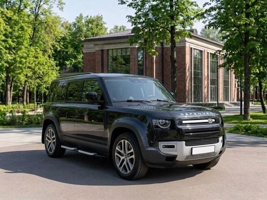 Аренда Land Rover Defender в Москве — фото 13