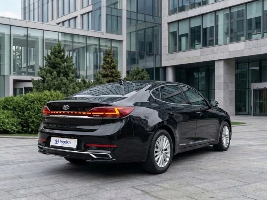 Аренда Kia K7 в Москве — фото 6