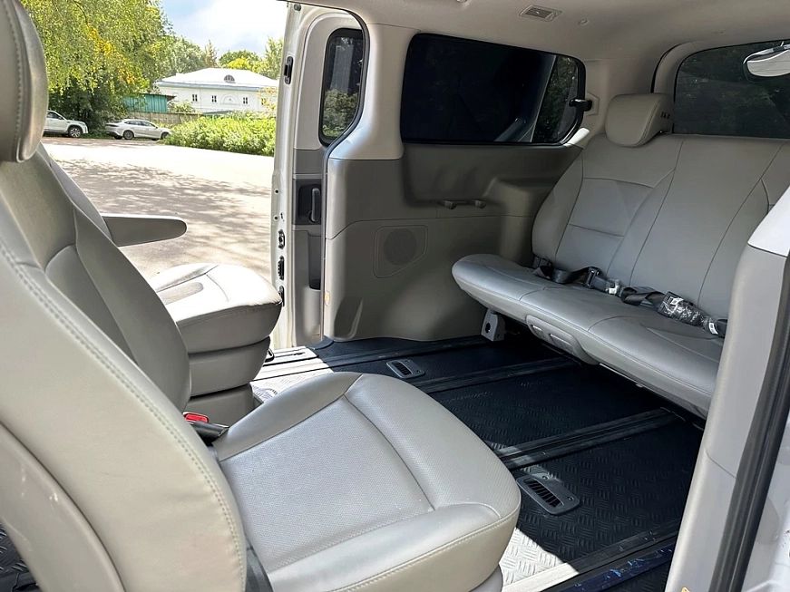 Аренда Hyundai Grand Starex в Москве — фото 8
