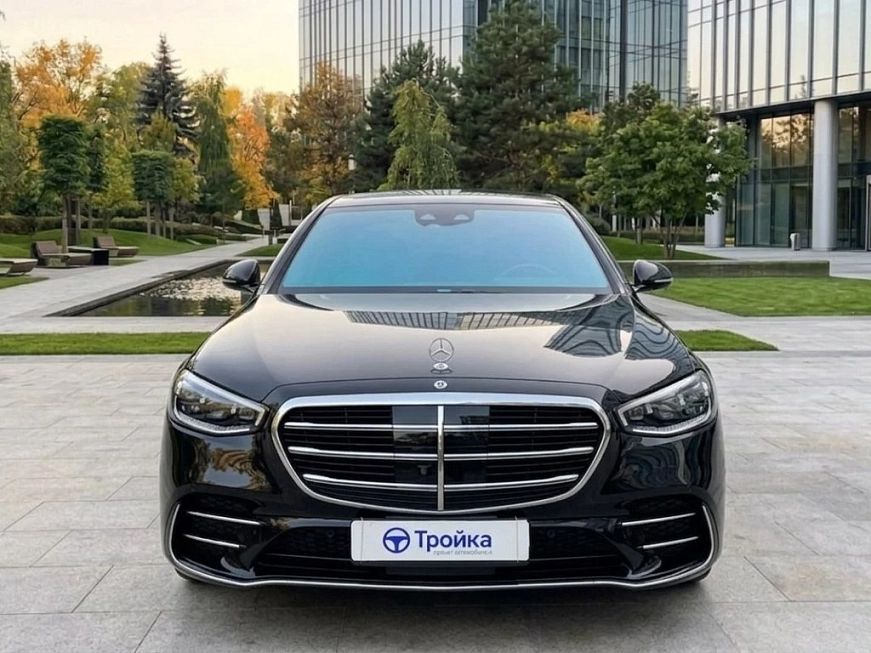 Аренда Mercedes-benz S500 в Москве — фото 10