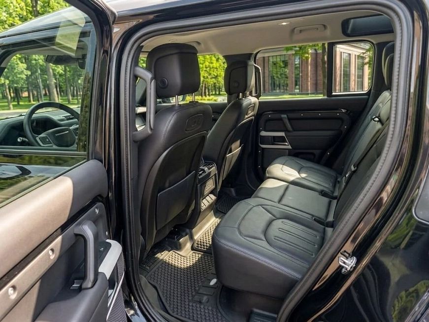Аренда Land Rover Defender в Москве — фото 8