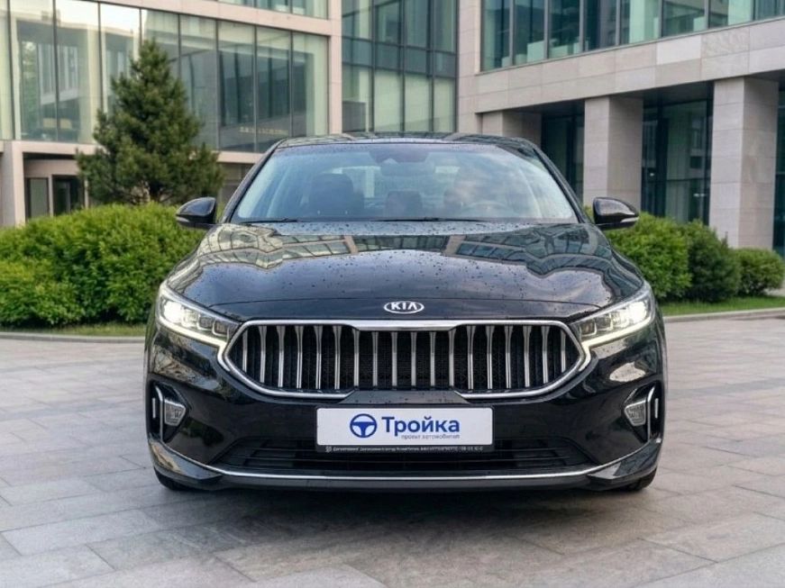 Аренда Kia K7 в Москве — фото 2