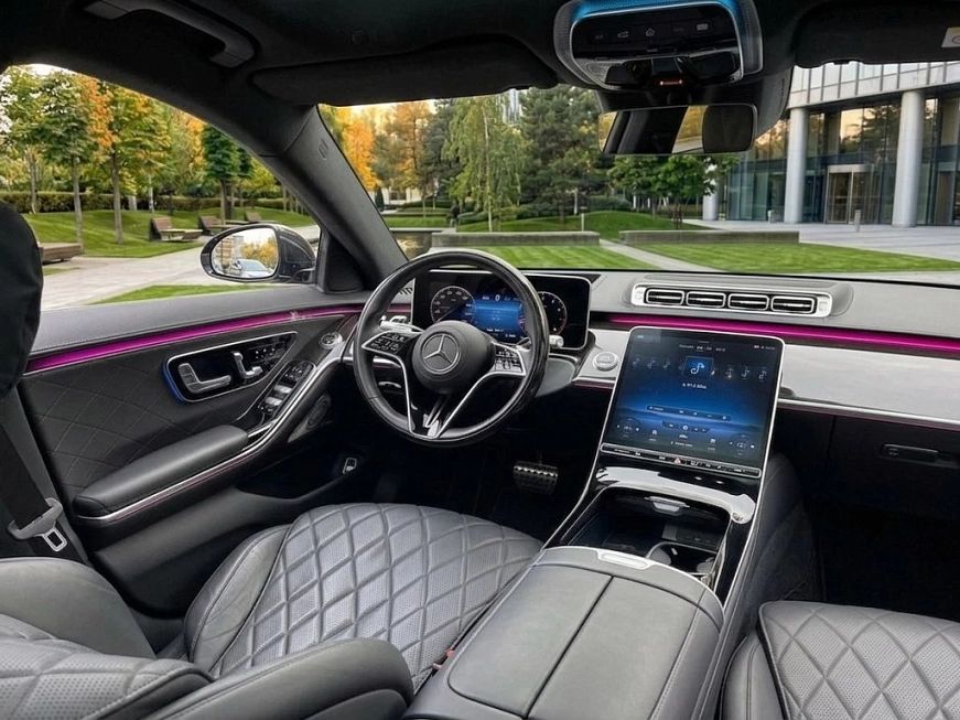 Аренда Mercedes-benz S500 в Москве — фото 5
