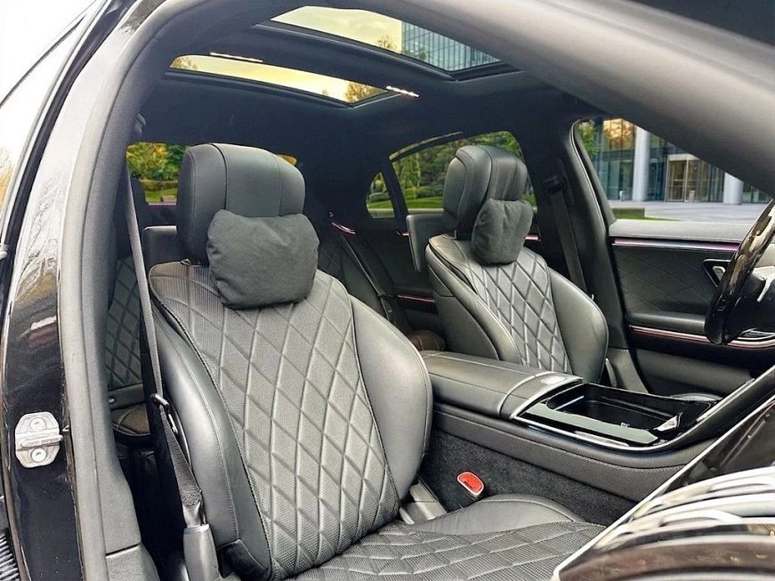 Аренда Mercedes-benz S500 в Москве — фото 15