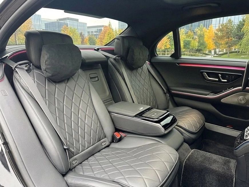 Аренда Mercedes-benz S500 в Москве — фото 11