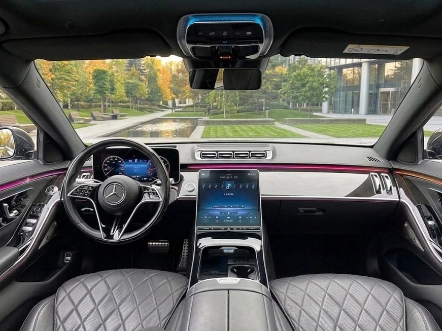 Аренда Mercedes-benz S500 в Москве — фото 4