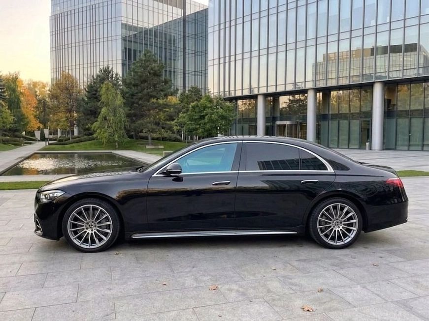 Аренда Mercedes-benz S500 в Москве — фото 6