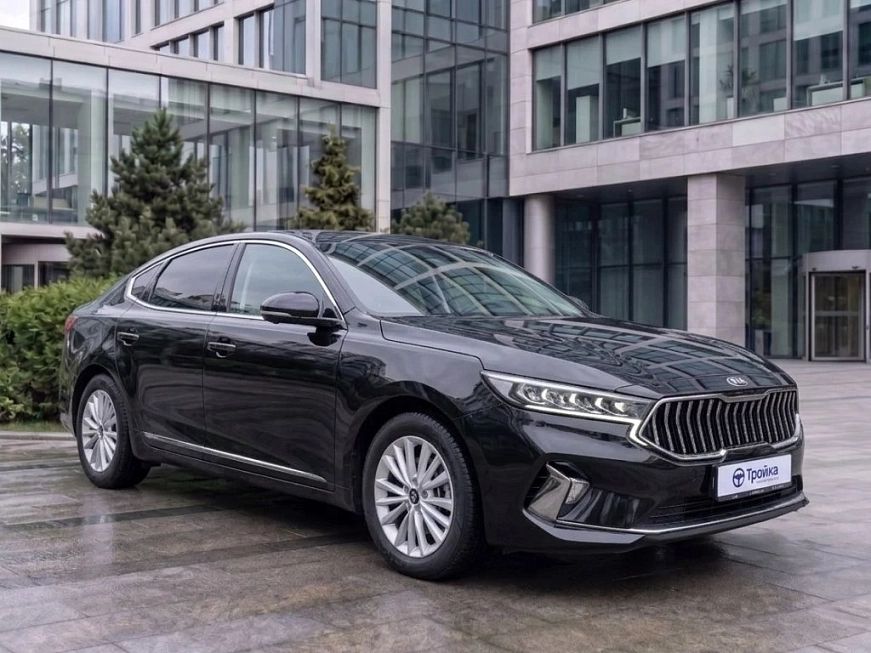 Аренда Kia K7 в Москве — фото 11