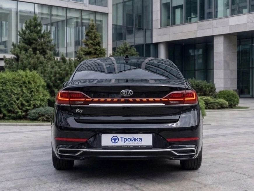 Аренда Kia K7 в Москве — фото 5