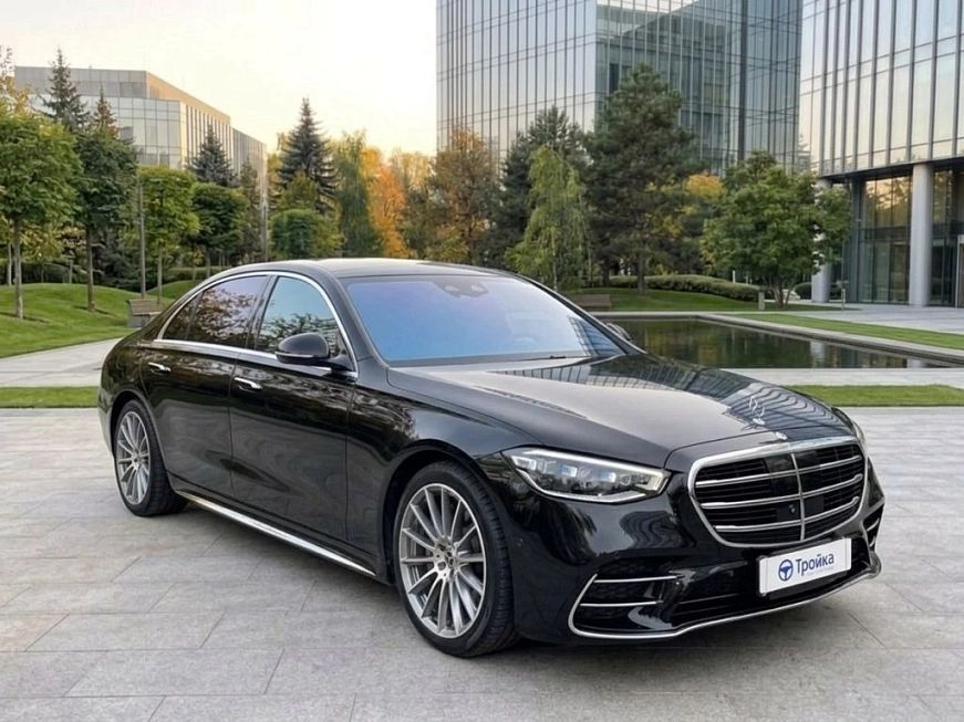 Аренда Mercedes-benz S500 в Москве — фото 2