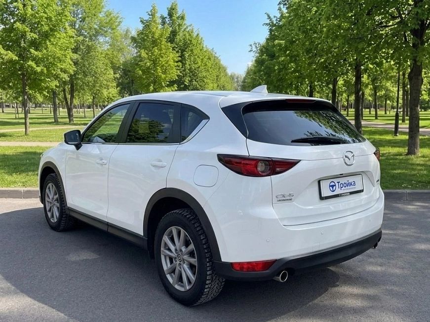 Аренда Mazda CX5 в Москве — фото 4