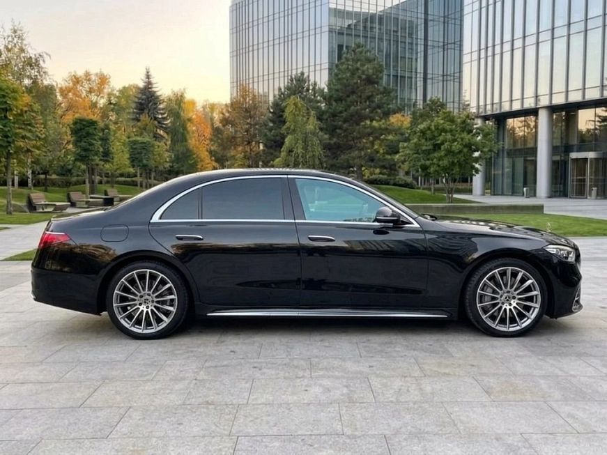 Аренда Mercedes-benz S500 в Москве — фото 3