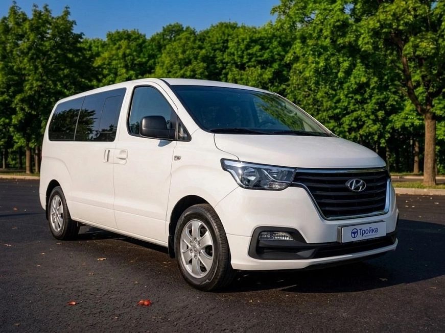 Аренда Hyundai Grand Starex в Москве — фото 13