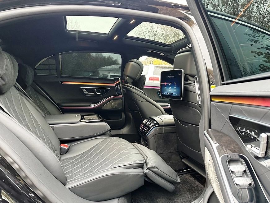 Аренда Mercedes-benz S500 в Москве — фото 14